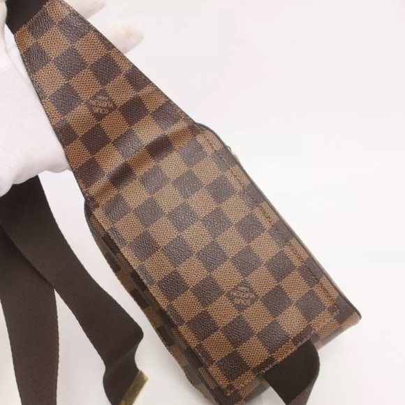 ⭐🔥AUTHENTIC🔥⭐LOUIS VUITTON Geronimos Damier Ebene - Picture 4 of 13